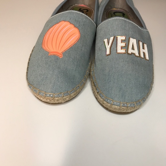 Sam Edelman espadrilles shell yeah - Picture 9 of 10
